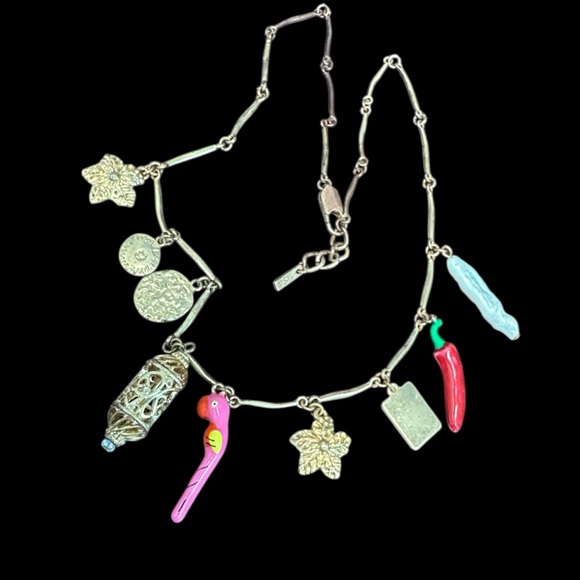 Zara Jewelry - Zara Hot Pepper Charm Necklace